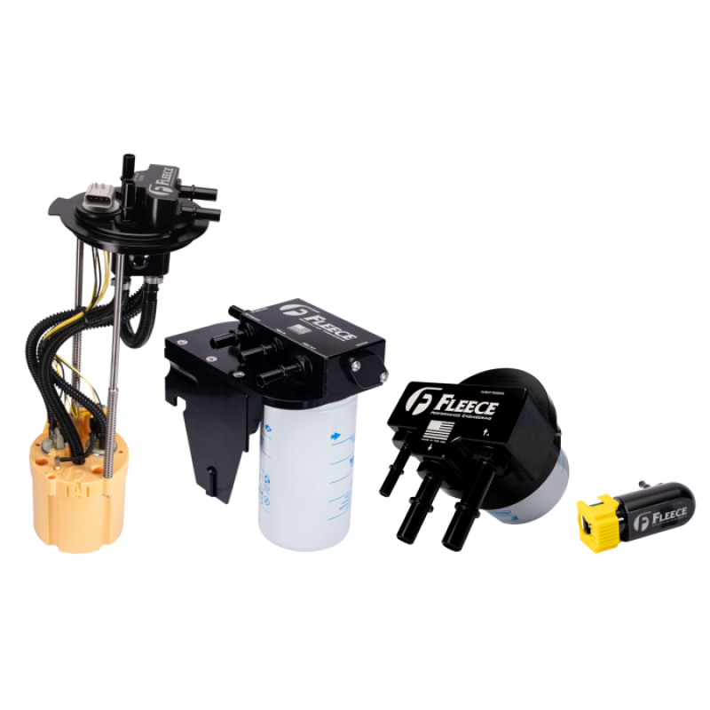 Ford F-250 Fuel System Upgrade Kit - Fleece Performance - PowerFlo Lift Pumps - `17-`24